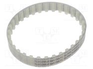 Timing belt; T10; W: 16mm; H: 4.5mm; Lw: 320mm; Tooth height: 2.5mm OPTIBELT