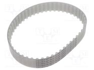 Timing belt; T10; W: 25mm; H: 4.5mm; Lw: 500mm; Tooth height: 2.5mm OPTIBELT