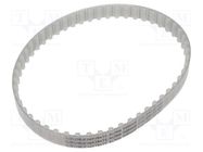 Timing belt; T10; W: 16mm; H: 4.5mm; Lw: 530mm; Tooth height: 2.5mm OPTIBELT