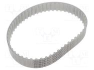 Timing belt; T10; W: 25mm; H: 4.5mm; Lw: 530mm; Tooth height: 2.5mm OPTIBELT