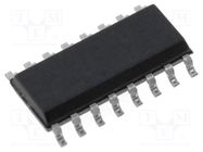 IC: digital; RS latch; Ch: 4; CMOS; SMD; SOP16; CD4000 TEXAS INSTRUMENTS