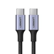 Ugreen US316 70429 USB-C - USB-C PD QC FCP cable 100W 5A 480Mb/s 2m - gray, Ugreen