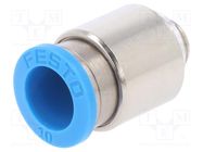 Push-in fitting; threaded,straight; -0.95÷6bar; Thread: G 1/8" FESTO