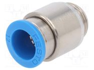 Push-in fitting; threaded,straight; -0.95÷6bar; Thread: G 3/8" FESTO