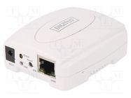 Print server; Standard: IEEE 802.3u,IEEE 802.az DIGITUS