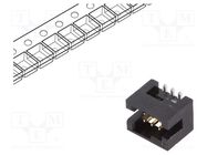 Connector: pin strips; socket; Minitek127®; male; PIN: 6; vertical Amphenol Communications Solutions