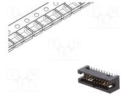 Connector: pin strips; socket; Minitek127®; male; PIN: 20; vertical Amphenol Communications Solutions