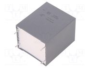 Capacitor: polypropylene; 15uF; ESR: 1.6mΩ; THT; ±10%; -55÷105°C KEMET