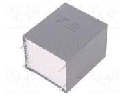 Capacitor: polypropylene; 17uF; ESR: 1.5mΩ; THT; ±10%; -55÷105°C KEMET