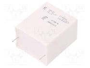 Capacitor: polypropylene; DC-Link; 4.5uF; ESR: 7.3mΩ; THT; ±5%; C4AQ KEMET