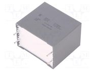 Capacitor: polypropylene; DC-Link; 8uF; ESR: 6mΩ; THT; ±5%; 1500VDC KEMET