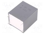 Capacitor: polypropylene; DC-Link; 15uF; ESR: 3.5mΩ; THT; ±5%; C4AQ KEMET