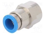 Push-in fitting; threaded,straight; -0.95÷6bar; Thread: G 1/2" FESTO