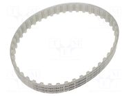 Timing belt; T10; W: 16mm; H: 4.5mm; Lw: 440mm; Tooth height: 2.5mm OPTIBELT