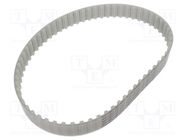 Timing belt; T10; W: 25mm; H: 4.5mm; Lw: 630mm; Tooth height: 2.5mm OPTIBELT