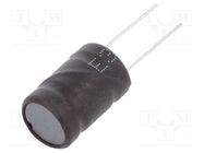 Inductor: wire; THT; 5.6mH; 500mA; ±10%; Ø11.5x17.5mm; vertical FERROCORE