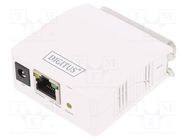 Print server; Standard: IEEE 802.3u,IEEE 802.az DIGITUS