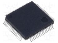 IC: ARM7TDMI microcontroller; 60MHz; LQFP64; 3÷5.5VDC 