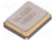 Resonator: quartz; 16MHz; 8pF; SMD; 3.2x2.5x0.8mm IQD FREQUENCY PRODUCTS