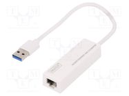 USB to Fast Ethernet adapter; RJ45 socket,USB A plug; USB 3.0 DIGITUS