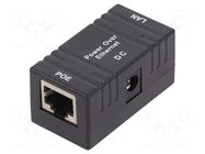 PoE power supply unit; DC 5,5/2,1,RJ45 socket x2; passive DIGITUS