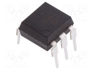 Optotriac; 5kV; zero voltage crossing driver; DIP6; Ch: 1; EL306X EVERLIGHT