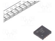 Transistor: P-MOSFET; unipolar; -20V; -18A; 41W; MLP8 ONSEMI