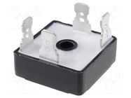 Bridge rectifier: single-phase; Urmax: 1.6kV; If: 17A; Ifsm: 320A SEMIKRON DANFOSS