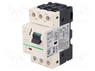 Motor breaker; 0.75kW; 230÷690VAC; for DIN rail mounting; IP20 SCHNEIDER ELECTRIC