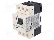 Motor breaker; 5.5kW; 230÷690VAC; for DIN rail mounting; IP20 SCHNEIDER ELECTRIC