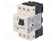 Motor breaker; 7.5kW; 230÷690VAC; for DIN rail mounting; IP20 SCHNEIDER ELECTRIC