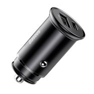 Baseus PPS smart car charger USB / USB Type C 30 W Quick Charge 4.0 QC4+ Power Delivery 3.0 VOOC SCP AFC MTKPE black (CCYS-C01), Baseus