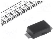 Diode: Zener; 2.3W; 33V; SMD; 7 inch reel; SMF; single diode; BZD27C VISHAY