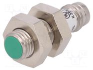 Sensor: inductive; OUT: PNP / NO; 0÷2mm; 10÷30VDC; M8; IP67; 200mA BAUMER