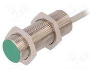 Sensor: inductive; OUT: PNP / NO; 0÷10mm; 12÷30VDC; M18; IP67; 200mA BAUMER