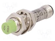 Sensor: inductive; OUT: NPN / NO; 0÷4mm; 10÷30VDC; M12; IP67; 200mA AUTONICS