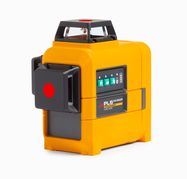 Red three-plane laser, Kit, Fluke