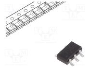 IC: digital; buffer,inverting; Ch: 2; CMOS,TTL; SMD; TSOP6; LVC; 4uA NEXPERIA