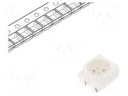 LED; red/green; SMD; 3528,PLCC4; 1.95÷2.5/2.1÷2.5VDC; 120°; 20mA KINGBRIGHT ELECTRONIC