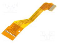 Ribbon cable for panel connecting; Pioneer; CNP 3697 4CARMEDIA