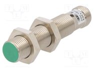 Sensor: inductive; OUT: PNP / NO; 0÷4mm; 10÷30VDC; M12; IP67; 200mA BAUMER