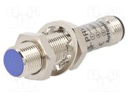 Sensor: inductive; OUT: NPN / NO; 0÷4mm; 10÷30VDC; M12; IP67; 200mA AUTONICS