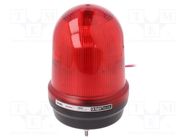 Signaller: lighting; flashing light,continuous light; red; Q100L QLIGHT