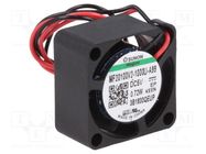 Fan: DC; axial; 5VDC; 20x20x10mm; 2.54m3/h; 20dBA; Vapo; 14000rpm SUNON