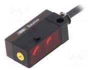 Sensor: photoelectric; Range: 20÷120mm; PNP; DARK-ON,LIGHT-ON BAUMER