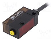 Sensor: photoelectric; Range: 0÷4m; PNP; DARK-ON,LIGHT-ON; 100mA BAUMER