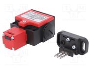 Safety switch: key operated; MA160; NC + NO; IP65; plastic PANASONIC