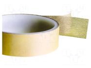 Tape: electrically conductive; W: 100mm; L: 9.14m; Thk: 0.089mm 3M