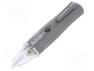 Tester: non-contact voltage detector; 5÷1000VAC; 50÷400Hz AXIOMET