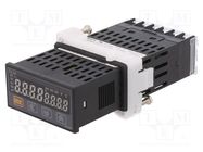 Module: regulator; temperature; on panel; TK4N; -10÷50°C; IP65 AUTONICS